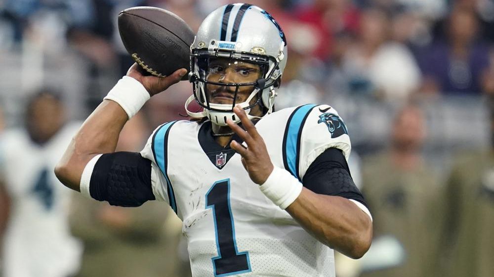 Cam Newton comes to the end of road with Panthers, again