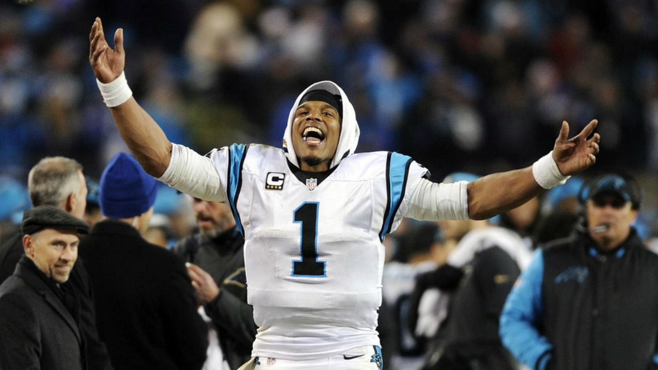 Cam Newton nominated for Walter Payton NFL Man of the Year