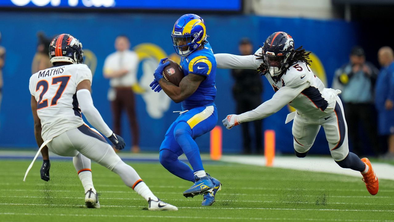 How to watch Rams at Broncos on December 25, 2022