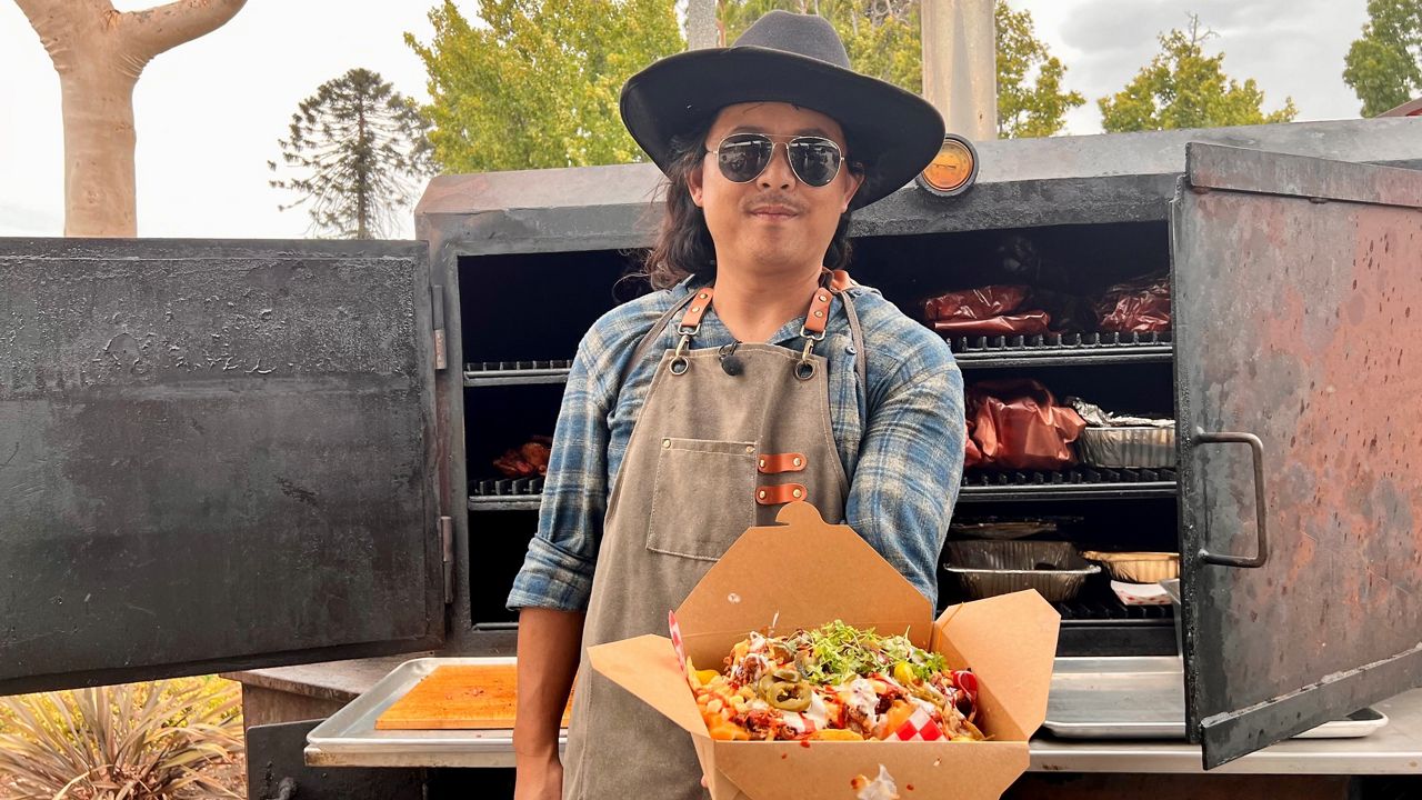 The Cambodian Cowboy serves the most unique fusion barbecue