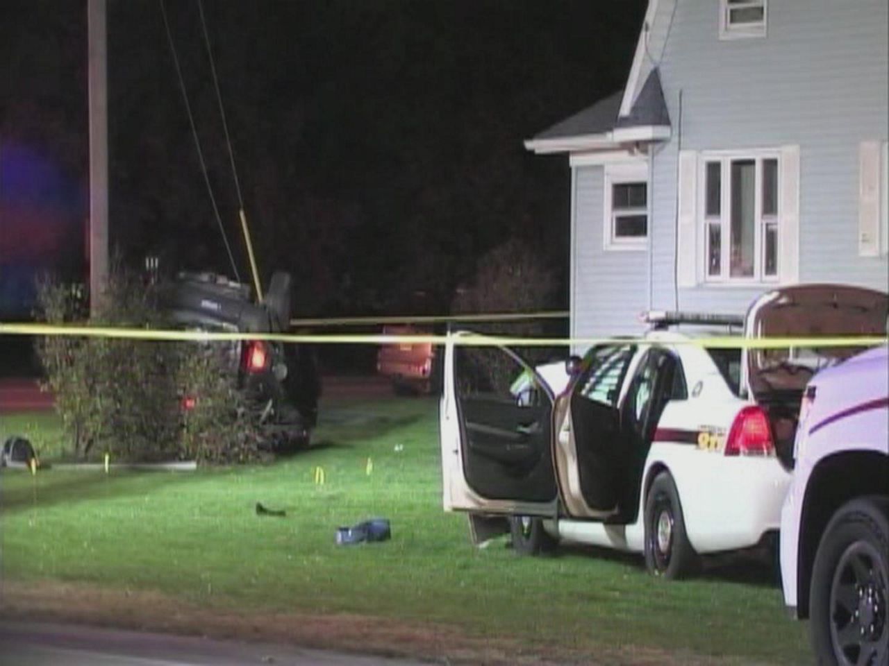 Deadly TwoVehicle Crash in Cambria; Sheriff's Deputy and Woman