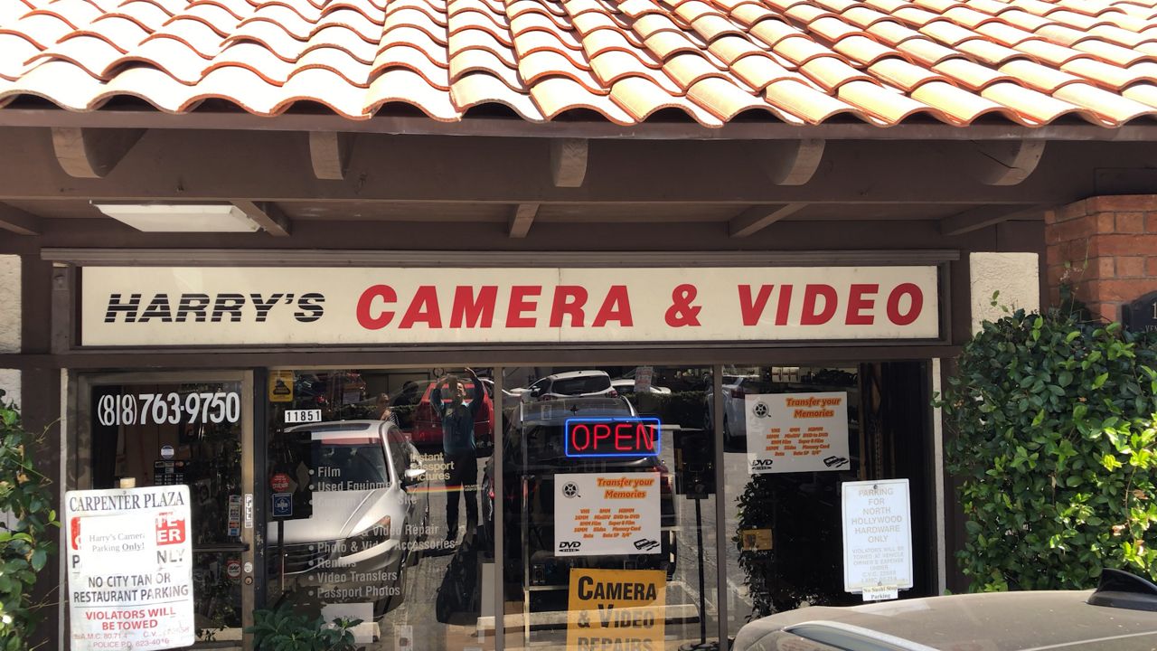 Studio City Camera Shop Still Thriving in Digital Age