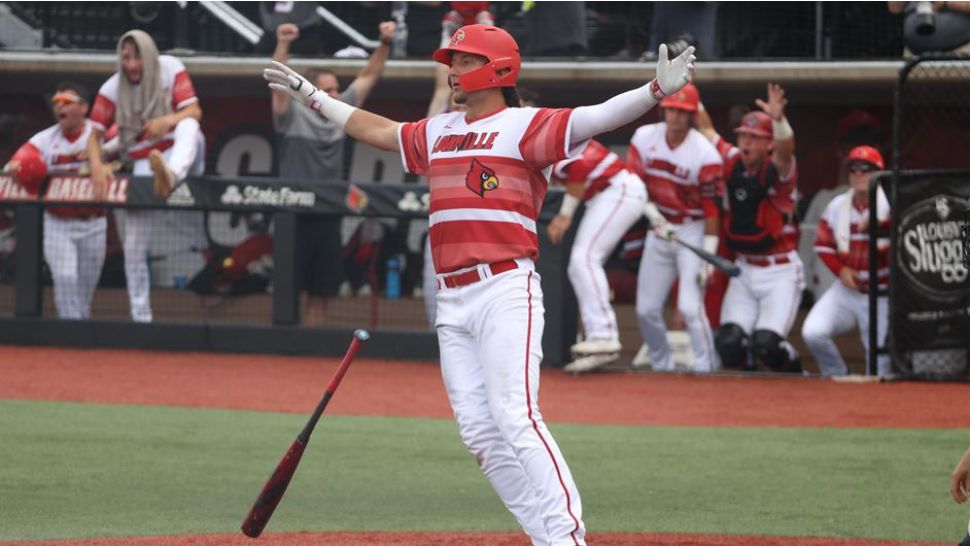 GALLERY: Louisville Baseball Sweeps Bellarmine on Opening Weekend