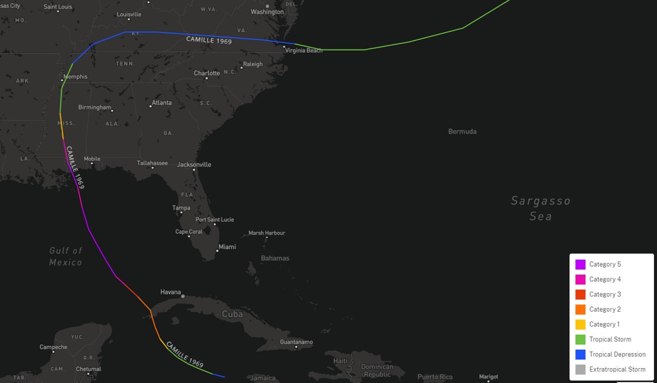 The Ginger Gold apple Hurricane Camille's tasty legacy