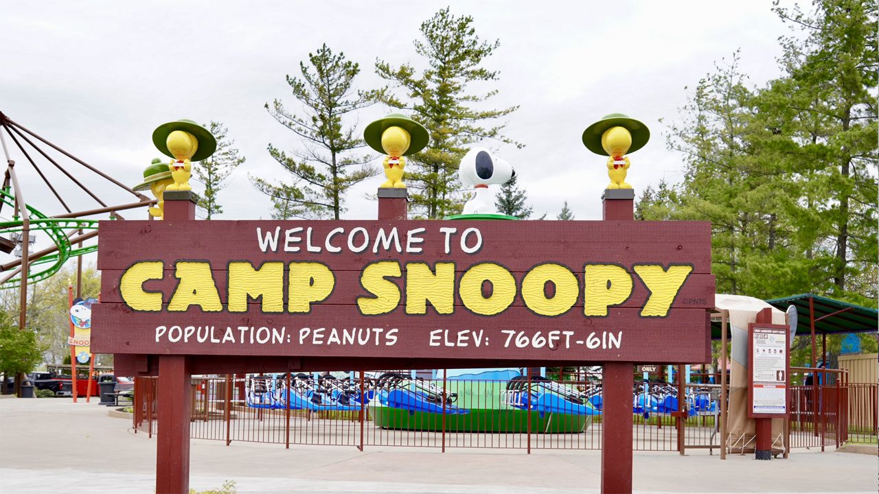 Camp Snoopy. (Photo courtesy of Kings Island)