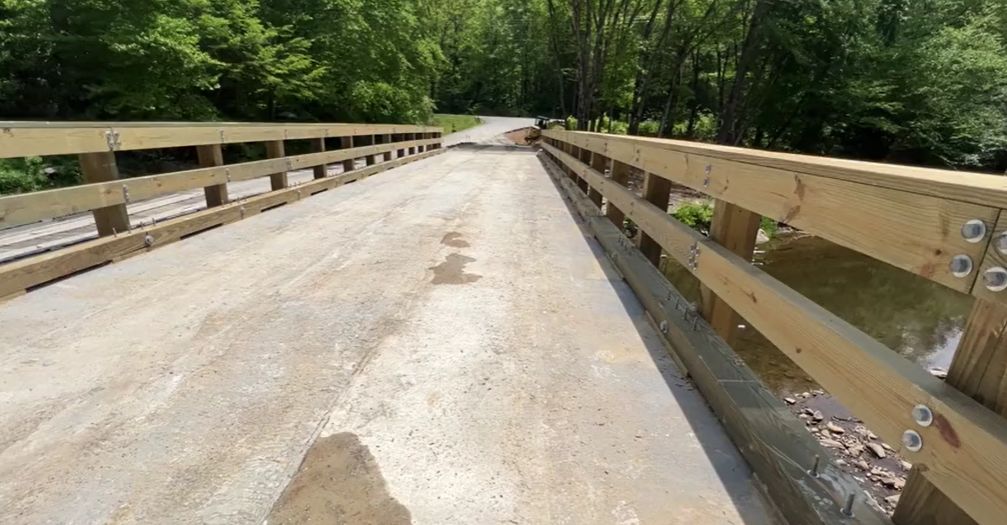 Camp Linn Haven gets new bridge that could be lifesaving