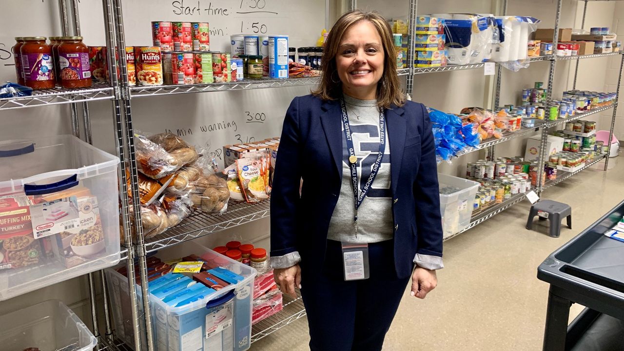 Gates-Chili CSD Opens On-campus Food Pantry