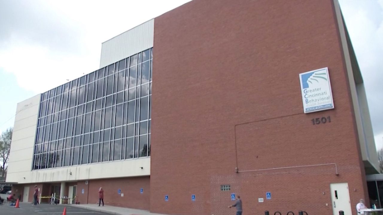 Greater Cincinnati Behavioral Services building