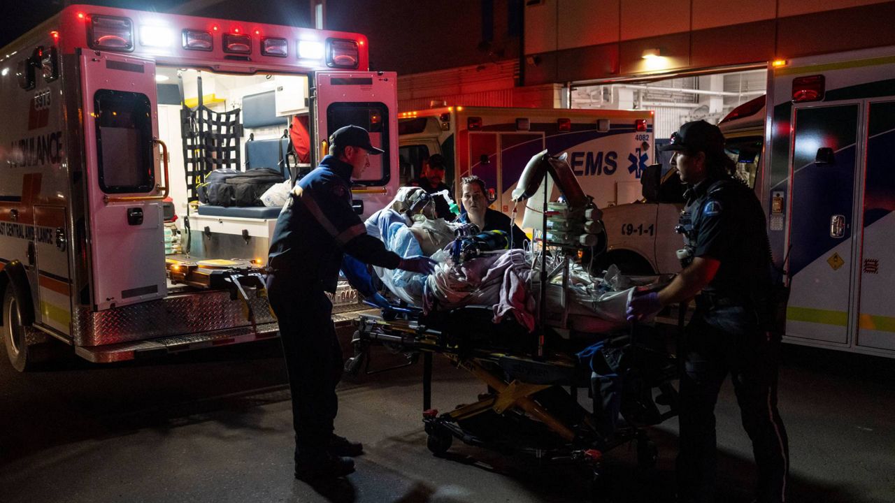 Grass fire at Canadian base kills 4 soldiers, injures 39