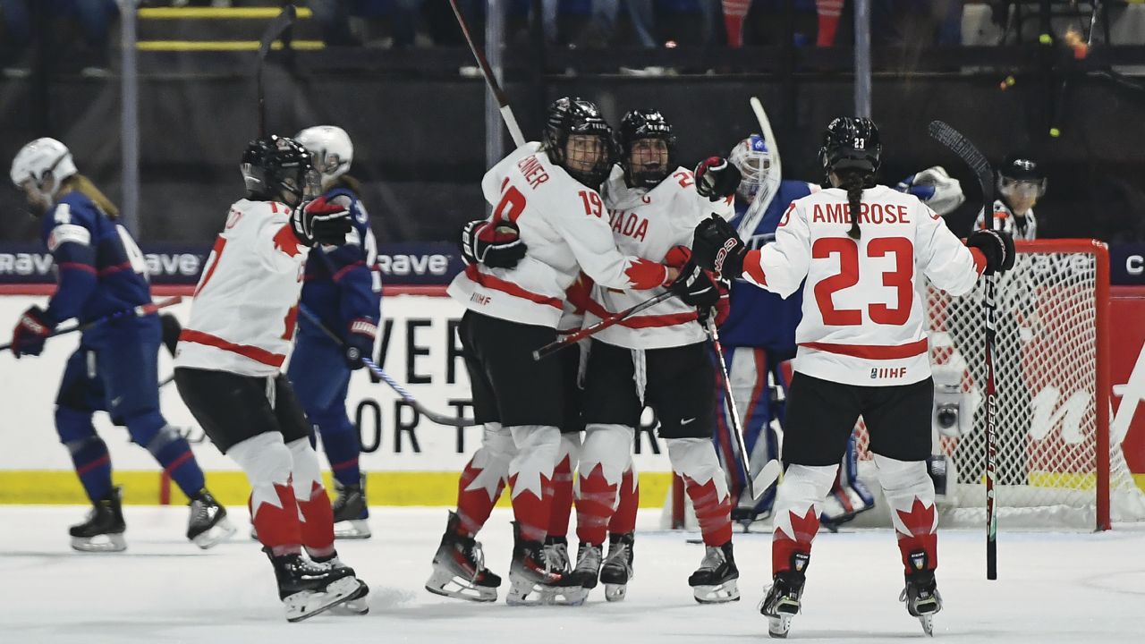 Canada, U.S. take rivalry to new heights in women’s hockey world final