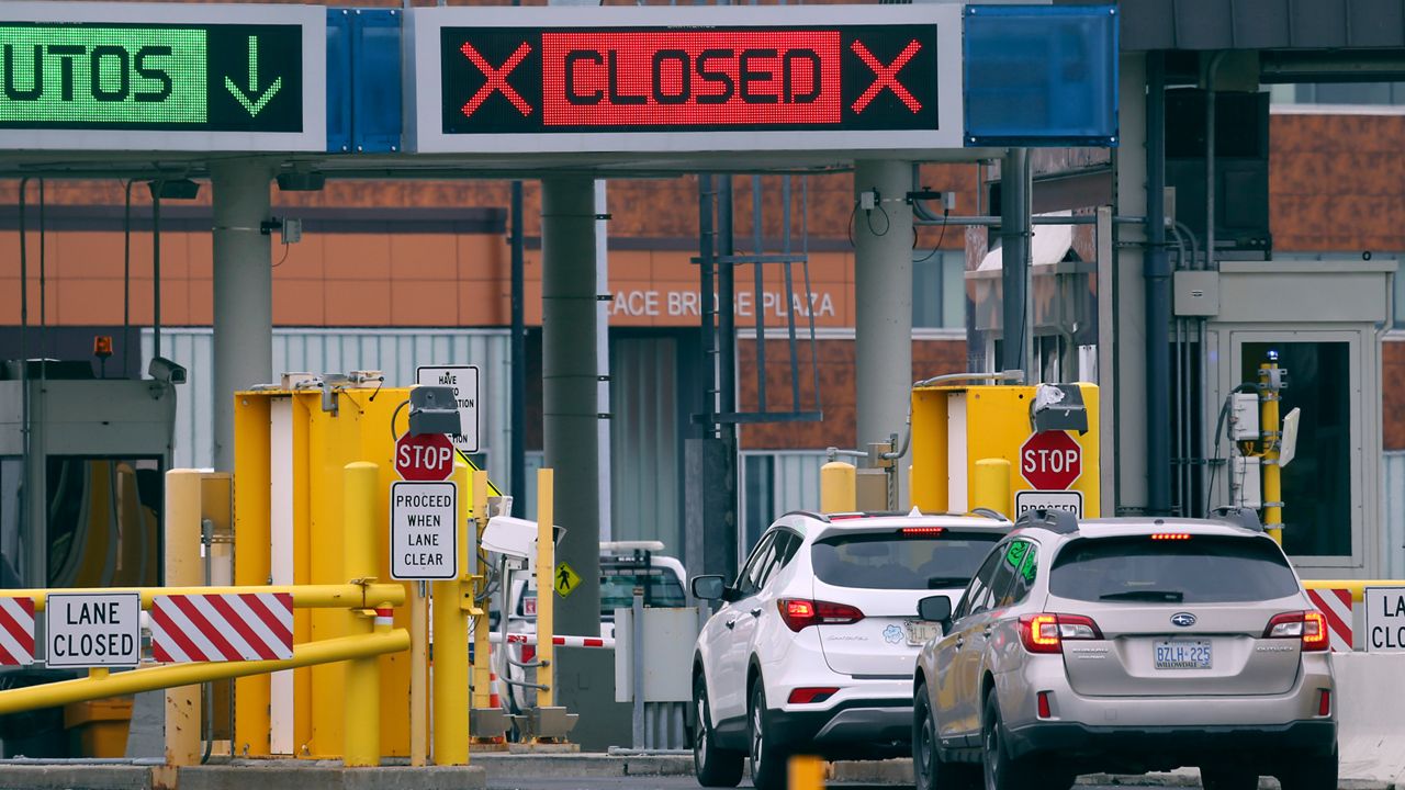 Canada border