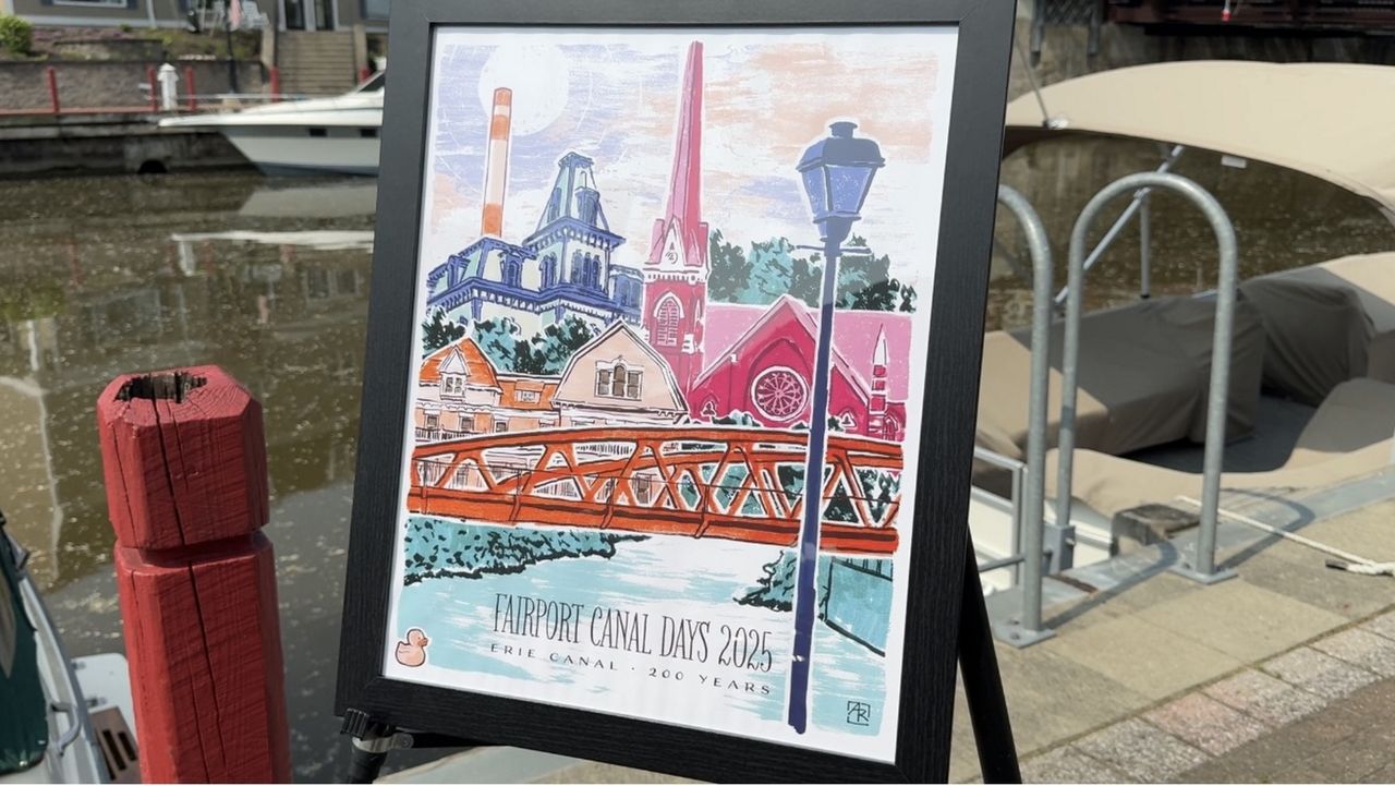 Canal Days poster