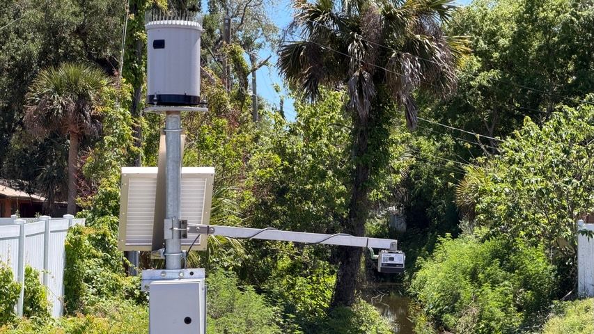 Edgewater installs canal sensors as hurricane season nears