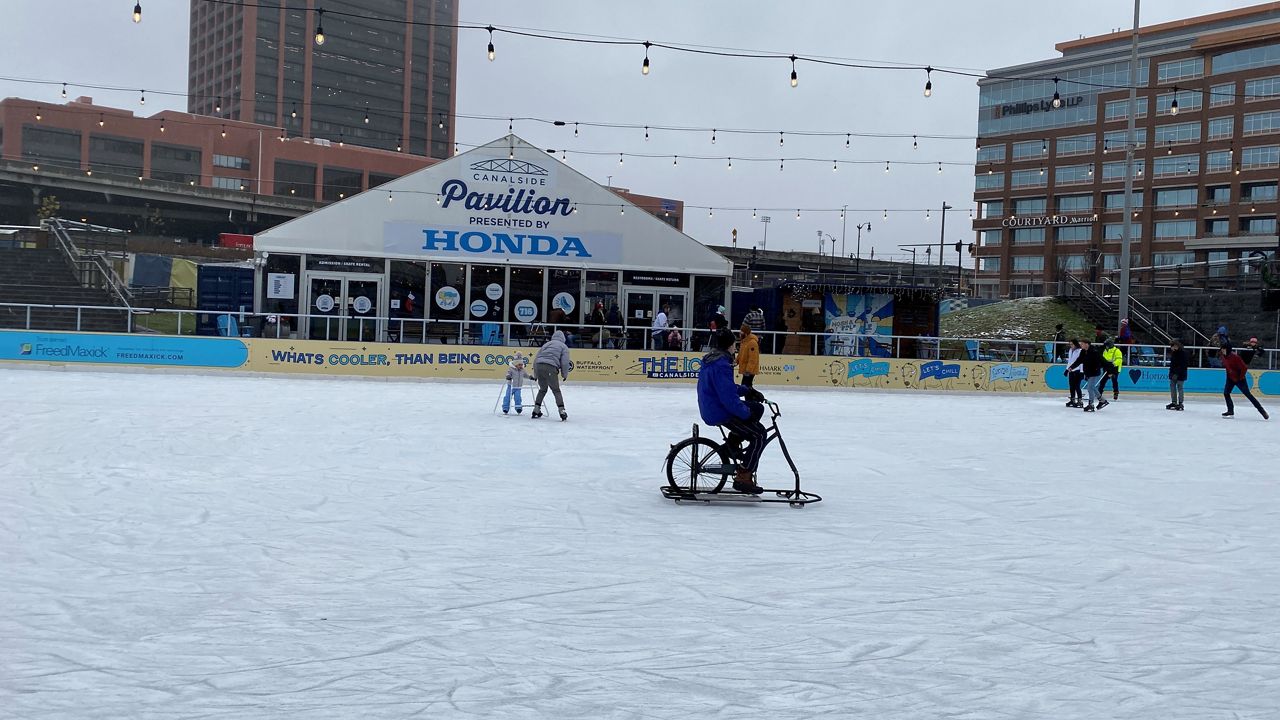 Everyday Wintertime Fun at Canalside