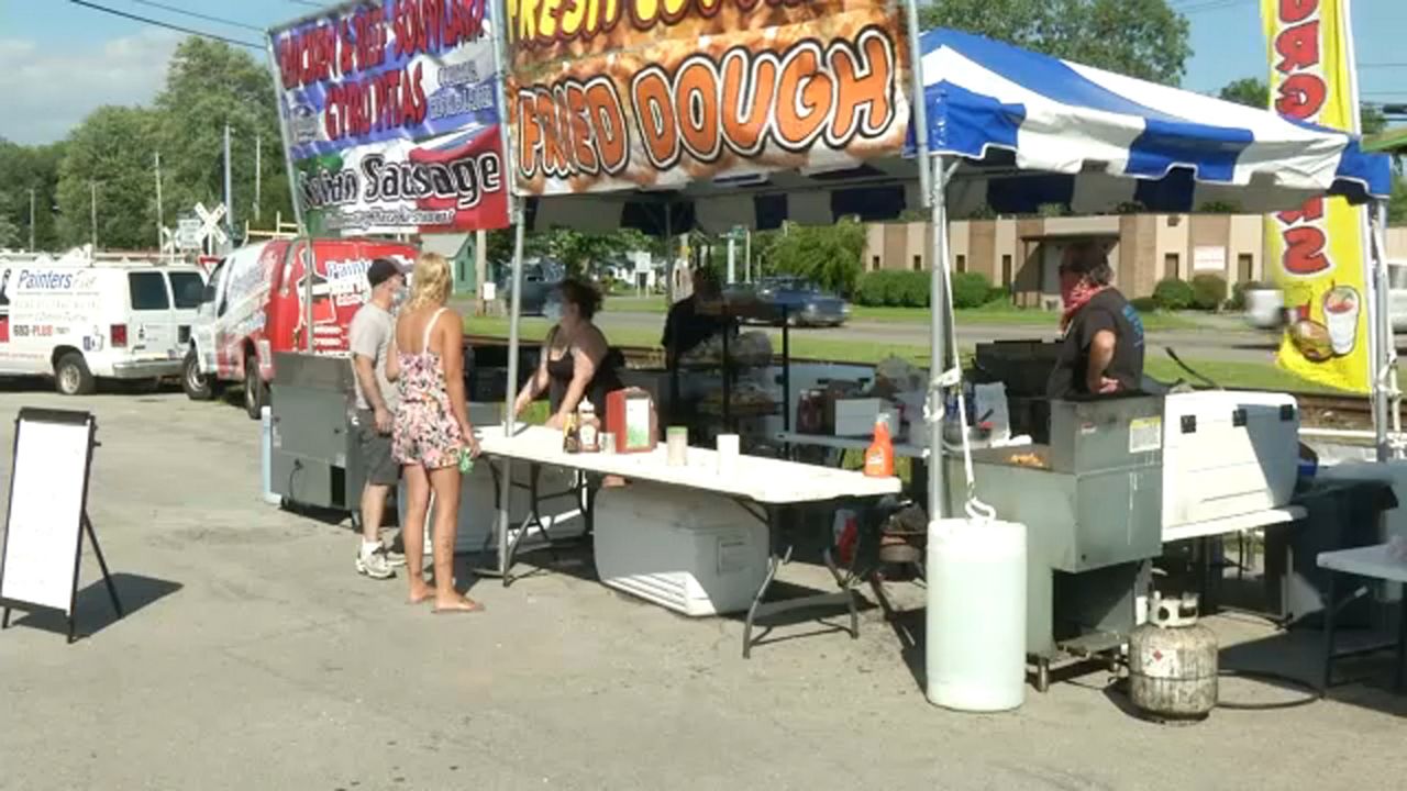 Canalfest Vendors Serve Up Festival Fare In North Tonawanda