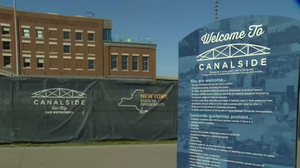 Construction Underway for Heritage Point at Canalside