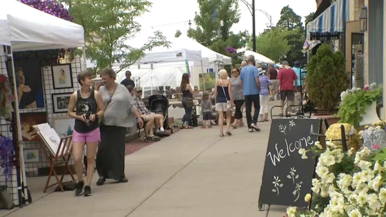 Canandaigua Art and Music Festival returns this weekend