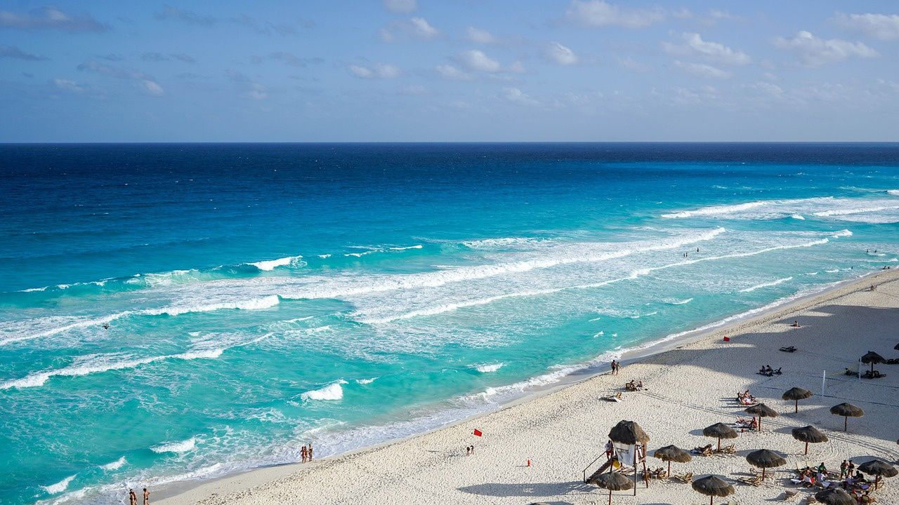 File image of a beach in Cancun. (Pixabay)