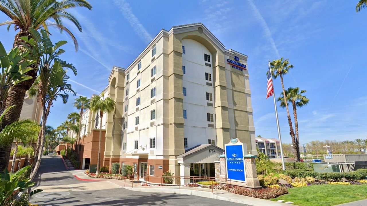 The Candlewood Suites