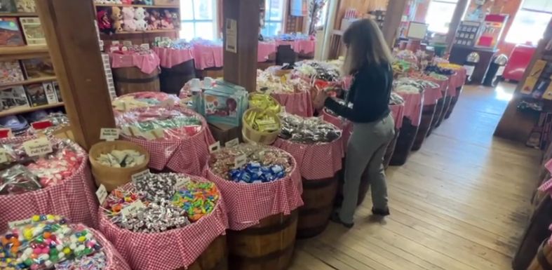 The Candy Barrel is a sweet sensation