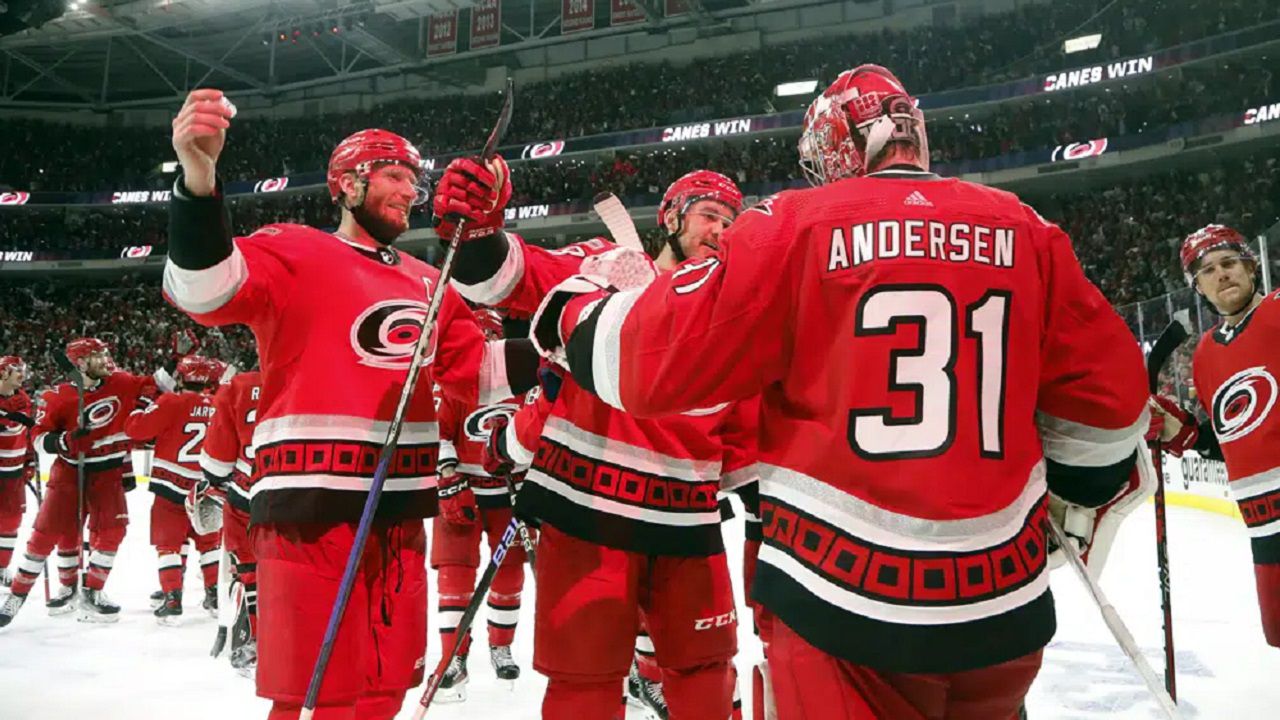 NY Rangers 1st round opponent: Devils or Canes, does it even
