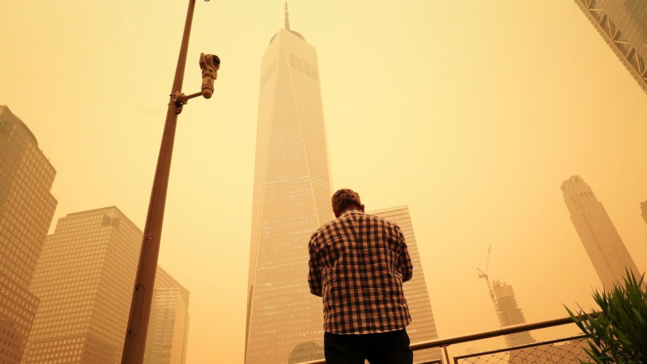 New York pourrait à nouveau être aux prises avec la fumée des incendies de forêt cet été