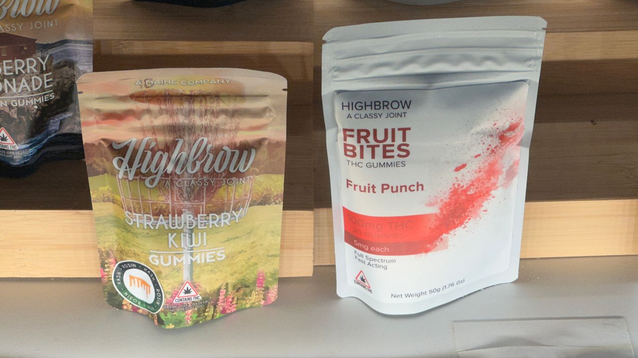 Edibles and gummies that look like candy are often to blame when it comes to accidental poisonings. (Spectrum News/Susan Cover)