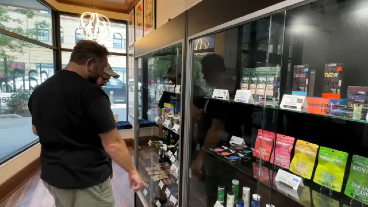 Sales steady at WNY's 1st state-licensed cannabis dispensary - Vimarsana News