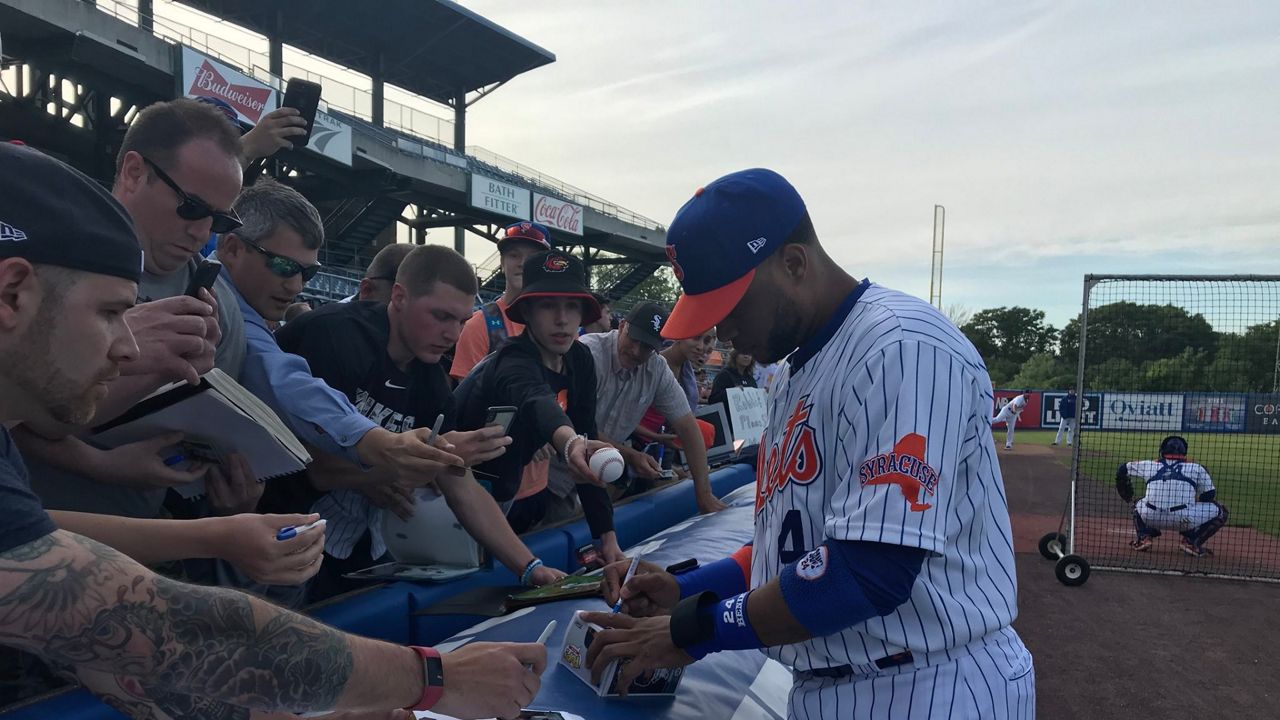 Play ball! Syracuse Mets ready for home opener at NBT Bank Stadium