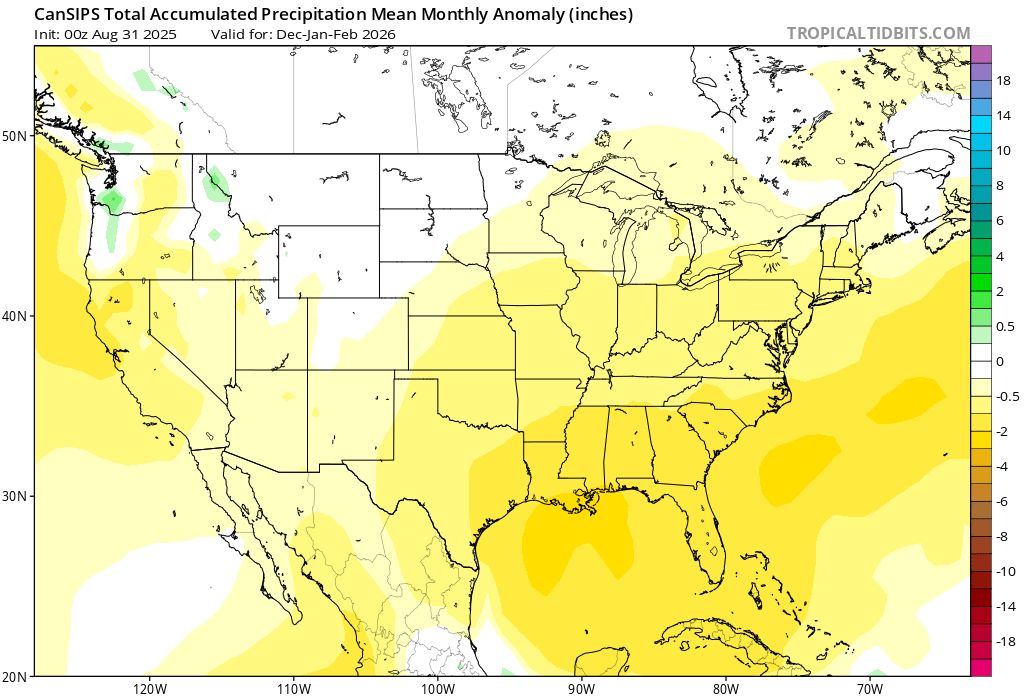 Warmer and drier than normal winter expected for Florida