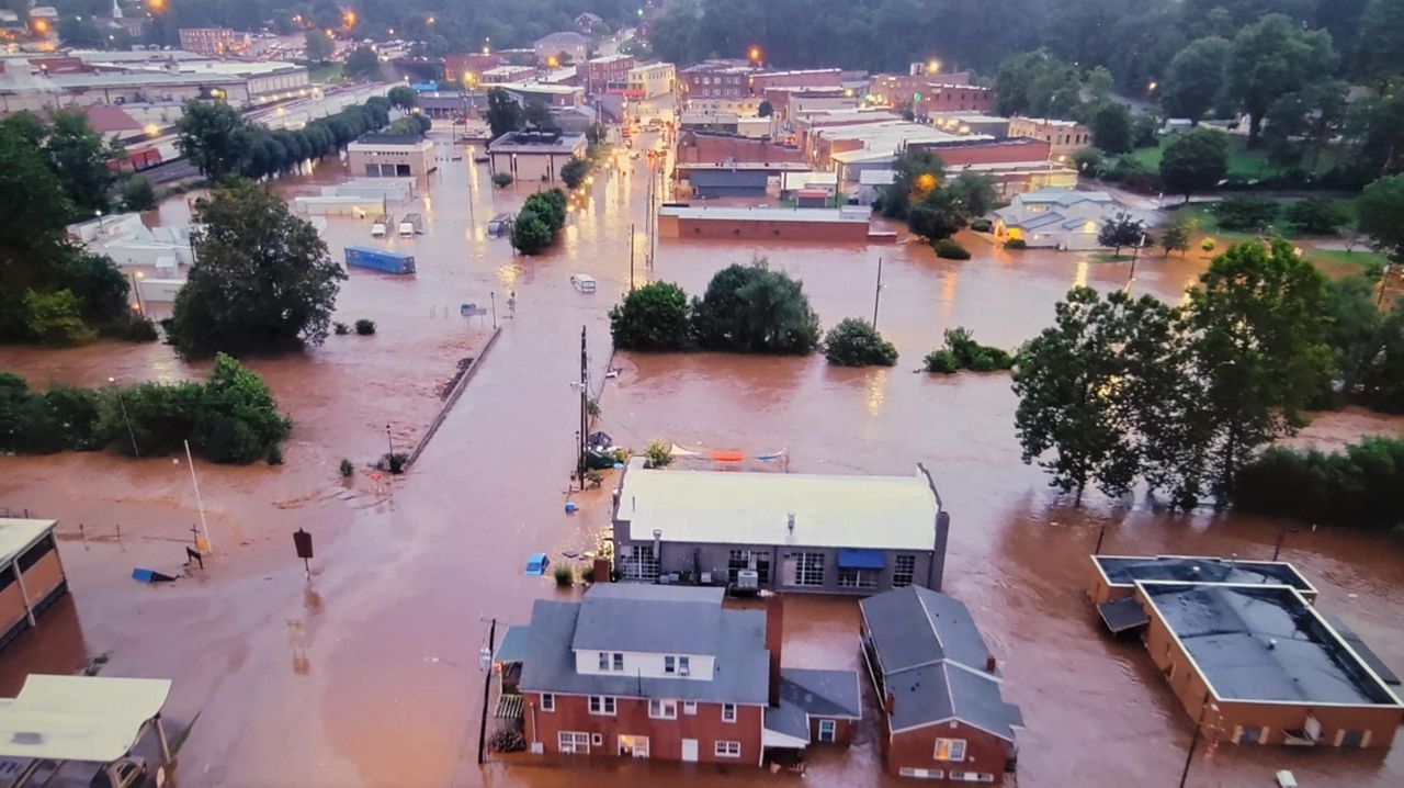 Bearwaters Brewing in Canton affected by floods