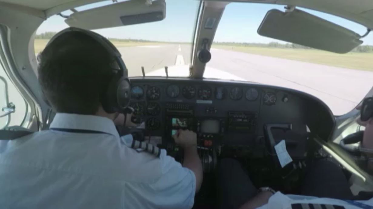 Wygel at Work: Cape Air