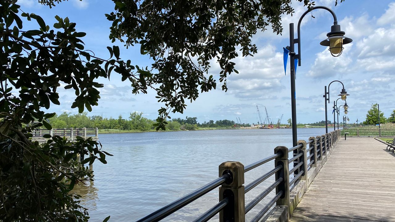 Pollution from GenX, a PFAS chemical, has been a particular concern for people along the Cape Fear River in southeastern North Carolina. 