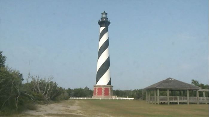 image of cape hatteras lighthouse