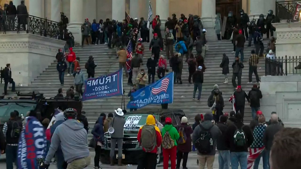 Riot at the U.S. Capital