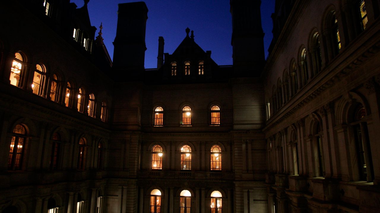 New York state Capitol