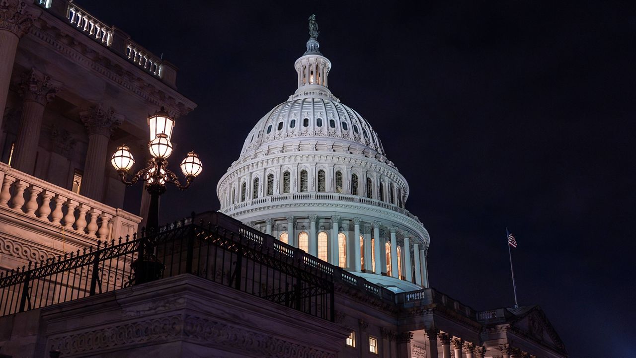 The Capitol is pictured in Washington, Friday, Dec. 20, 2024. (AP Photo/J. Scott Applewhite)