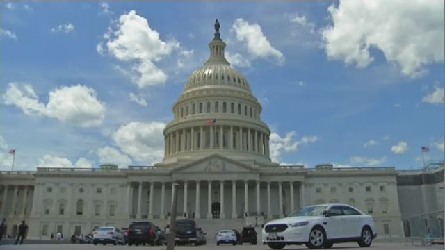 Capitol Hill in Washington DC. (File)