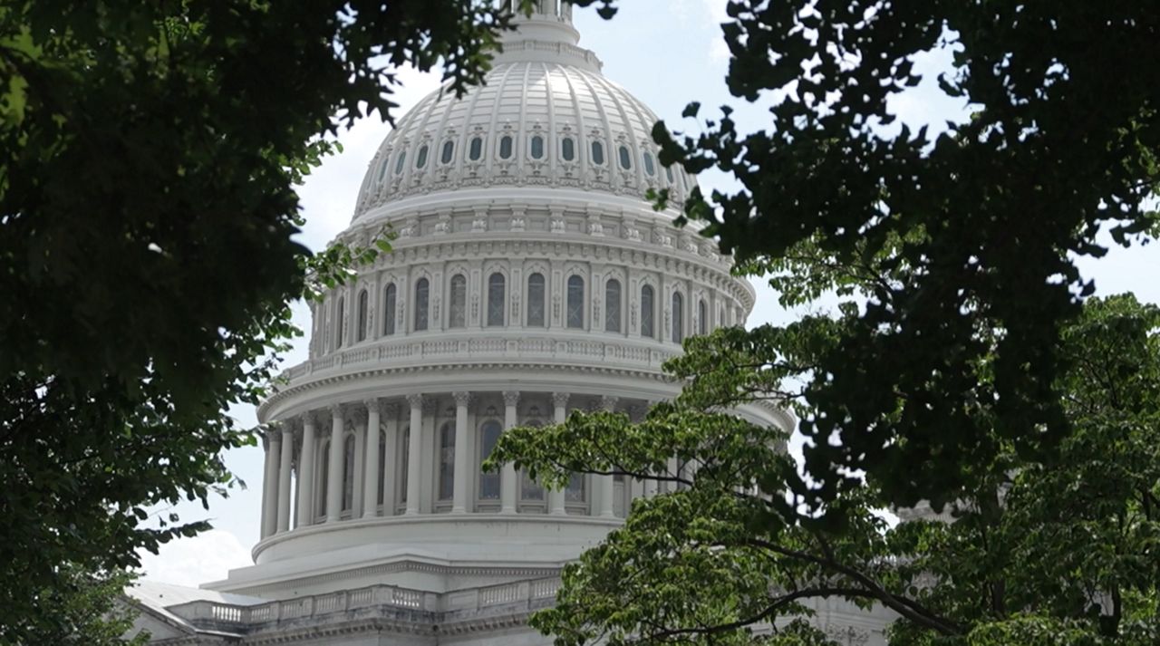 A photo of Capitol Hill.