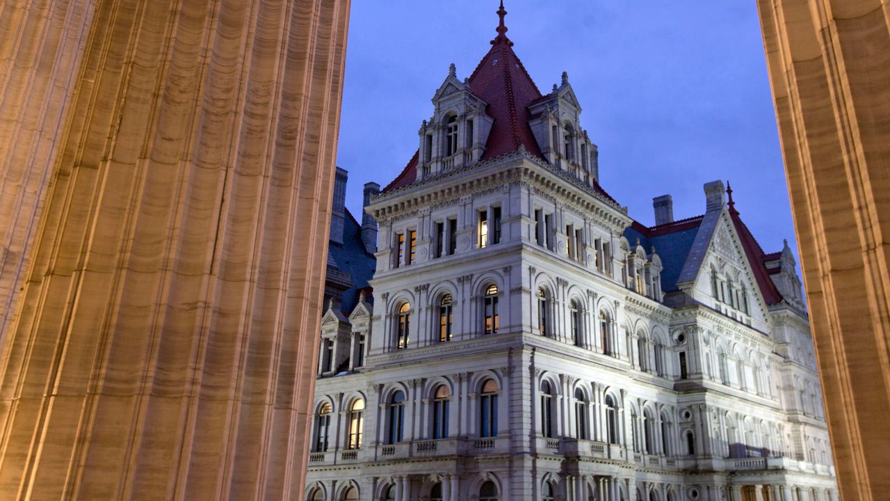 albany  capitol 