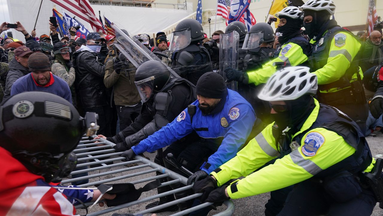 Fifteen people from North Carolina face federal charges in the Jan. 6 attack on the U.S. Capitol.