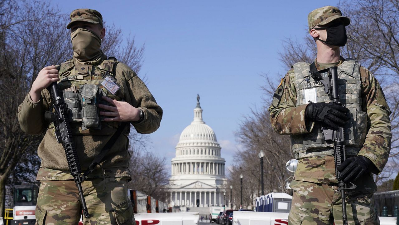 Capitol Police March 4 Threat Security