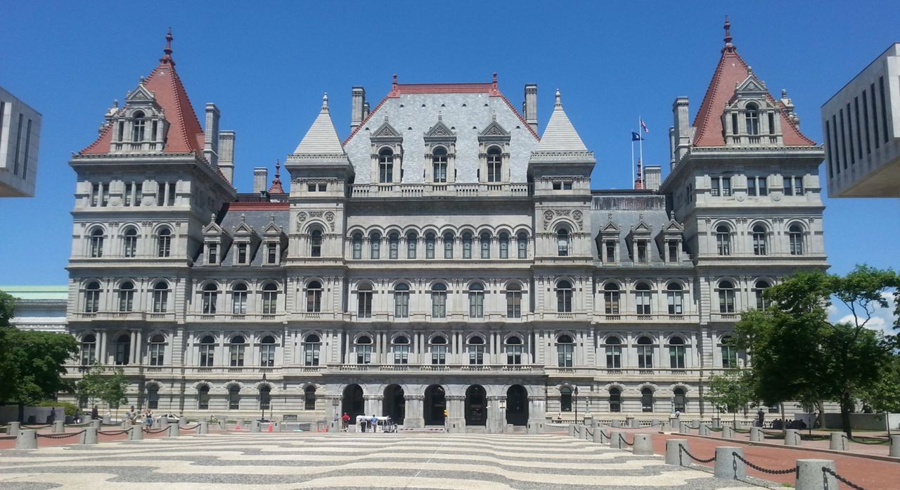 albany capitol 