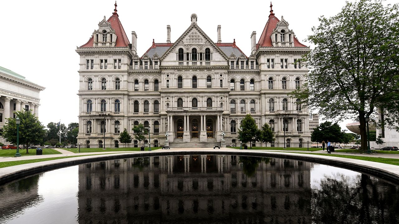 Albany capitol building