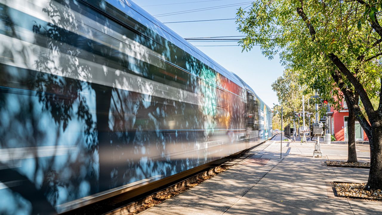 File image of a CapMetro bus. (Spectrum News/FILE)