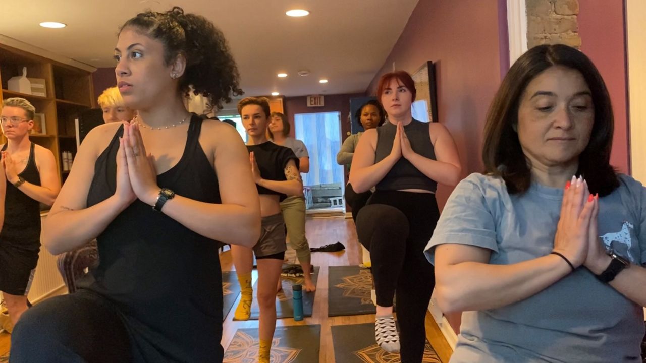 Capital Region Pride Center Inclusive Yoga