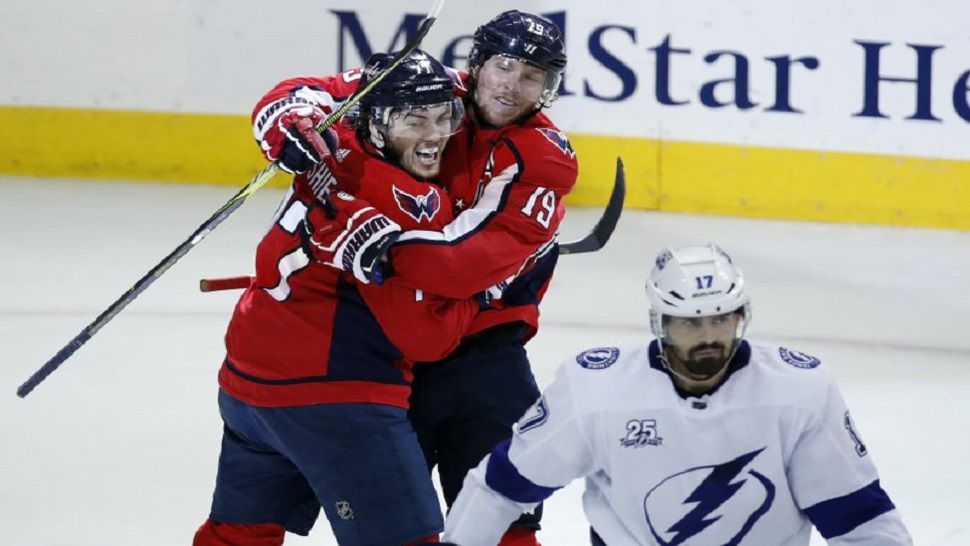 The Washington Capitals force a Game 7 against the Tampa Bay Lightning.