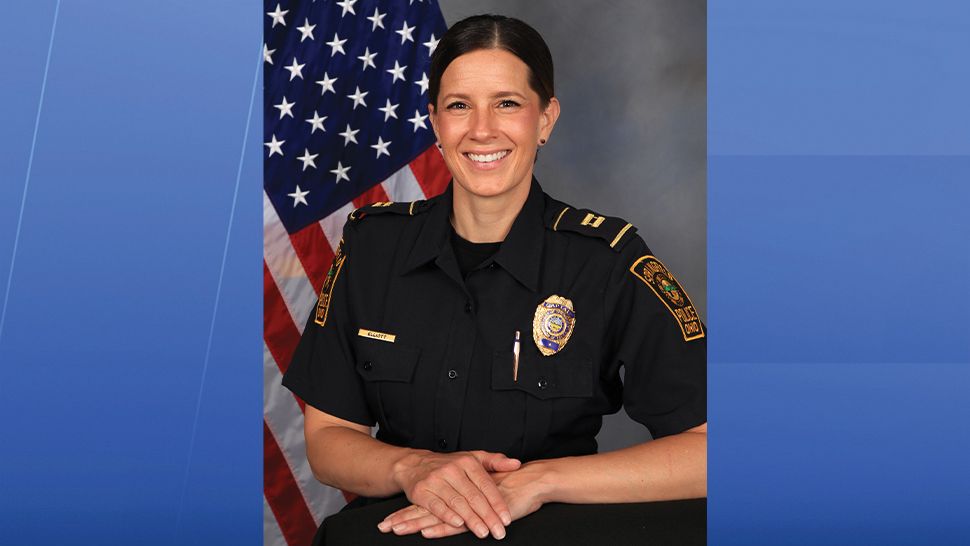 Springfield Police Division Capt. Allison Elliot. (Photo Courtesy Springfield Police)