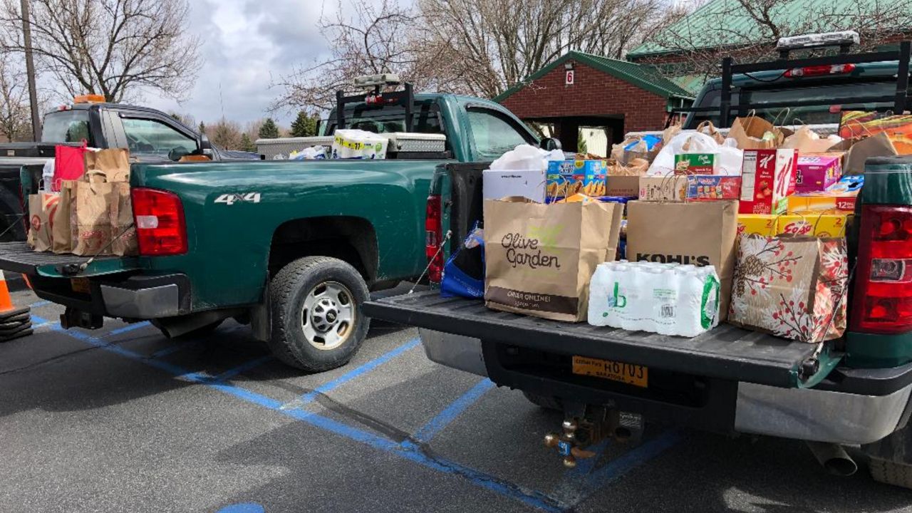 Clifton Park Food Drive Helps CAPTAIN Food Pantry Demands