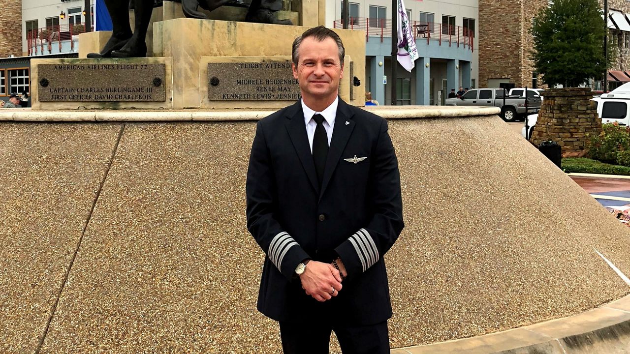 Pilot Reflects on 9/11, Discusses Pandemic Impact